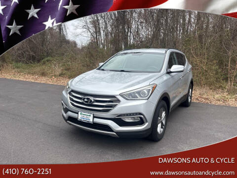 2017 Hyundai Santa Fe Sport for sale at Dawsons Auto & Cycle in Glen Burnie MD