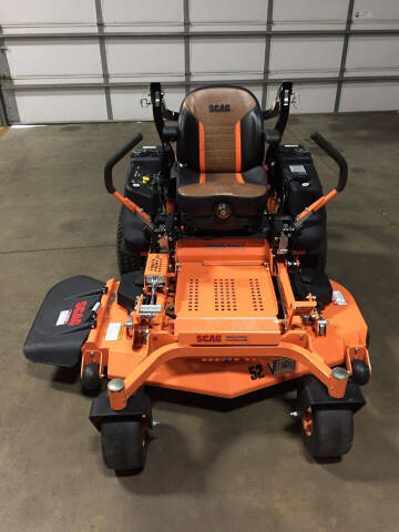 2022 SCAG Tiger Cat II Zero Turn Mower