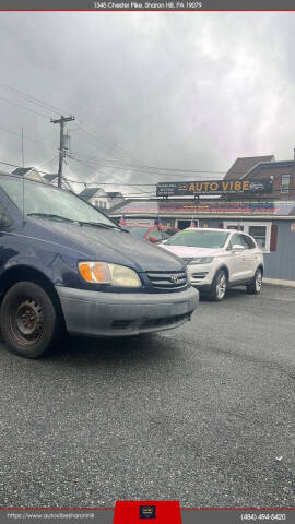 2003 Toyota Sienna
