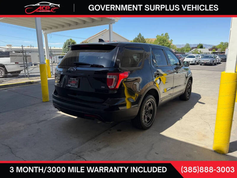 2016 Ford Explorer Police Interceptor Utility
