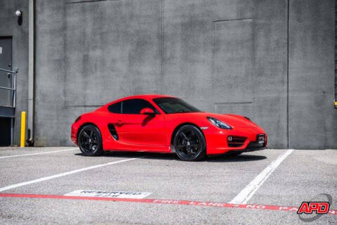 2014 Porsche Cayman