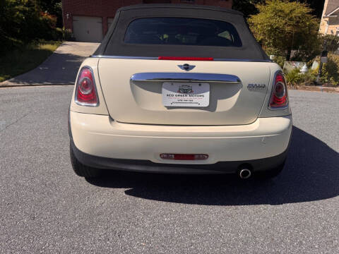 2015 MINI Convertible Cooper