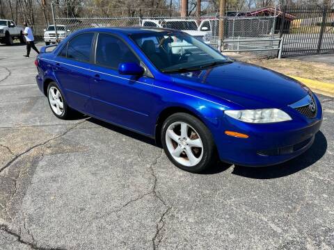 2005 Mazda MAZDA6 for sale at University Auto Sales of Little Rock in Little Rock AR