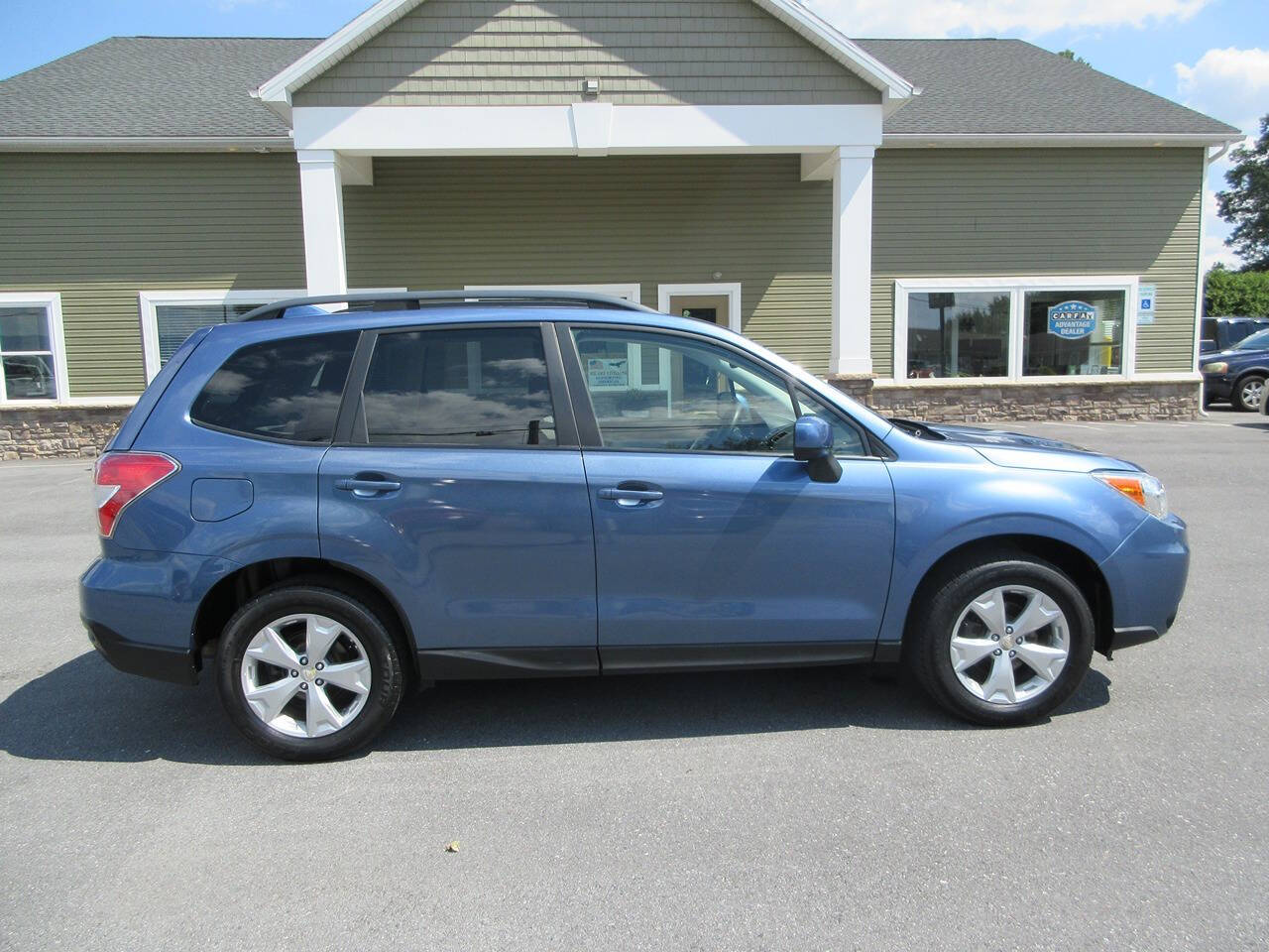 2016 Subaru Forester for sale at FINAL DRIVE AUTO SALES INC in Shippensburg, PA