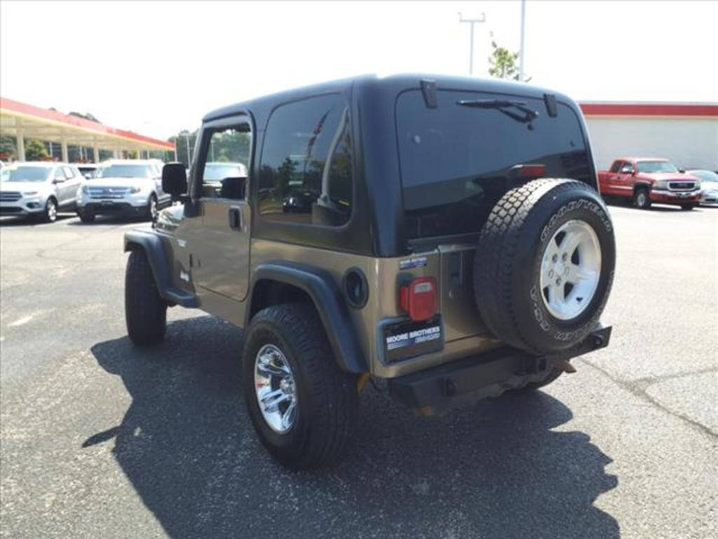 2004 Jeep Wrangler for sale at MOORE BROTHERS in Oxford, MS