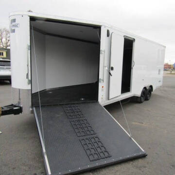 2026 CHARMAC 8FT X 28FT CARGO TRAILER
