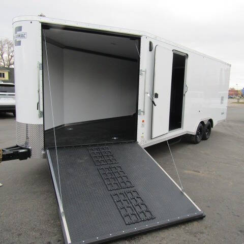 2026 CHARMAC 8FT X 28FT CARGO TRAILER