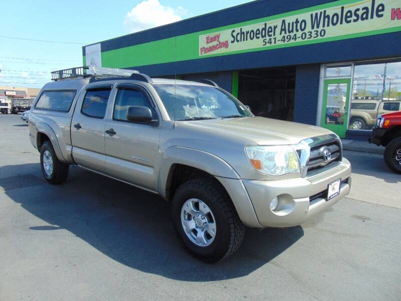 2007 Toyota Tacoma for sale at Schroeder Auto Wholesale in Medford OR