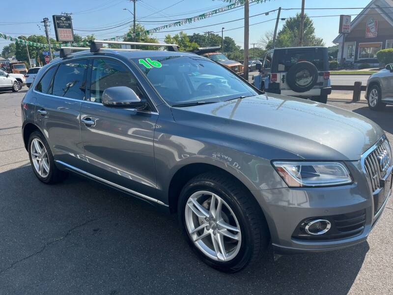 2016 Audi Q5 for sale at Auto Sales Center Inc in Holyoke MA