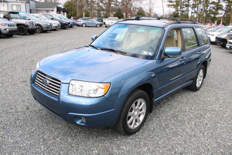 2008 Subaru Forester 2.5 X Premium Package