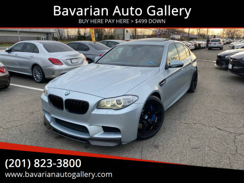 2013 BMW M5 for sale at Bavarian Auto Gallery in Bayonne NJ