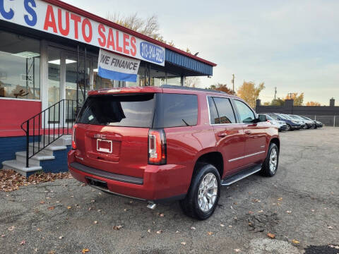 2015 GMC Yukon SLT