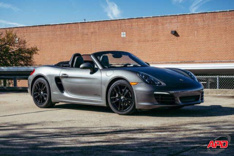 2013 Porsche Boxster