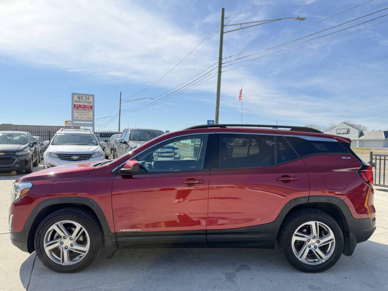 2018 GMC Terrain SLE