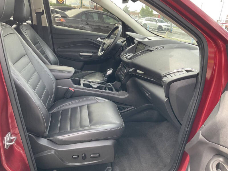 2018 Ford Escape Titanium