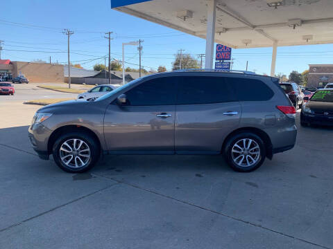 2013 Nissan Pathfinder S