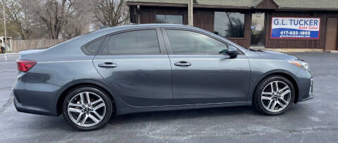 2019 Kia Forte for sale at G L TUCKER AUTO SALES in Joplin MO