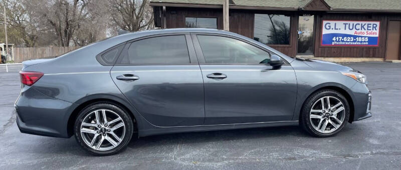 2019 Kia Forte for sale at G L TUCKER AUTO SALES in Joplin MO