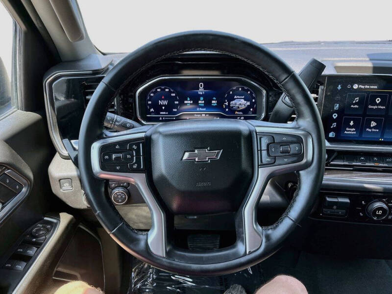 2025 Chevrolet Silverado 1500