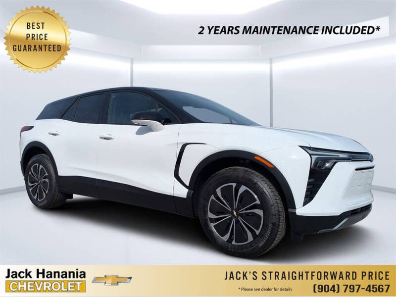 2026 Chevrolet Blazer EV LT