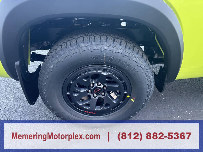 2026 Nissan Frontier