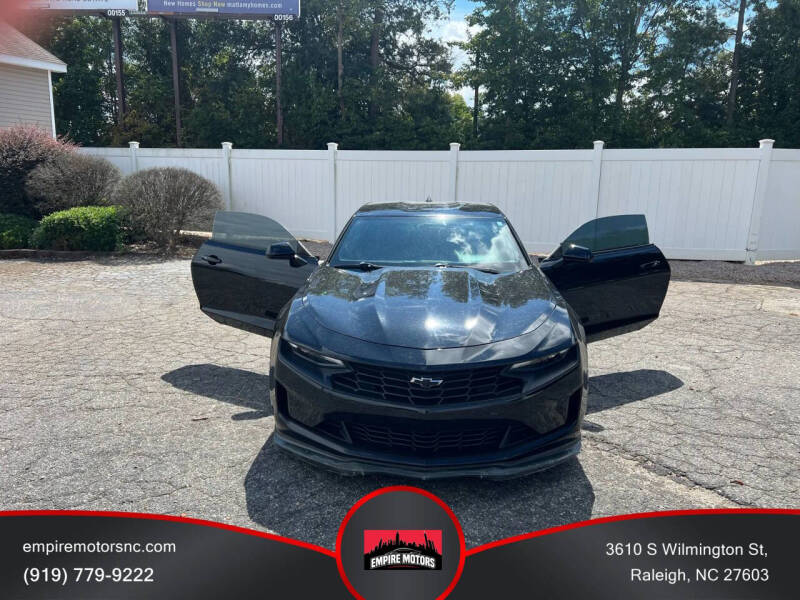 2020 Chevrolet Camaro