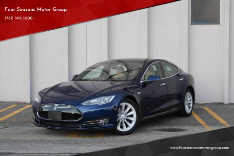 2015 Tesla Model S for sale at Four Seasons Motor Group in Swampscott MA