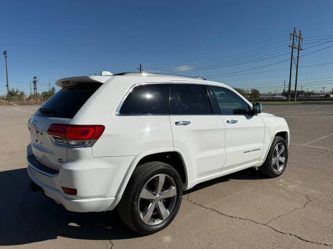 2016 Jeep Grand Cherokee Overland