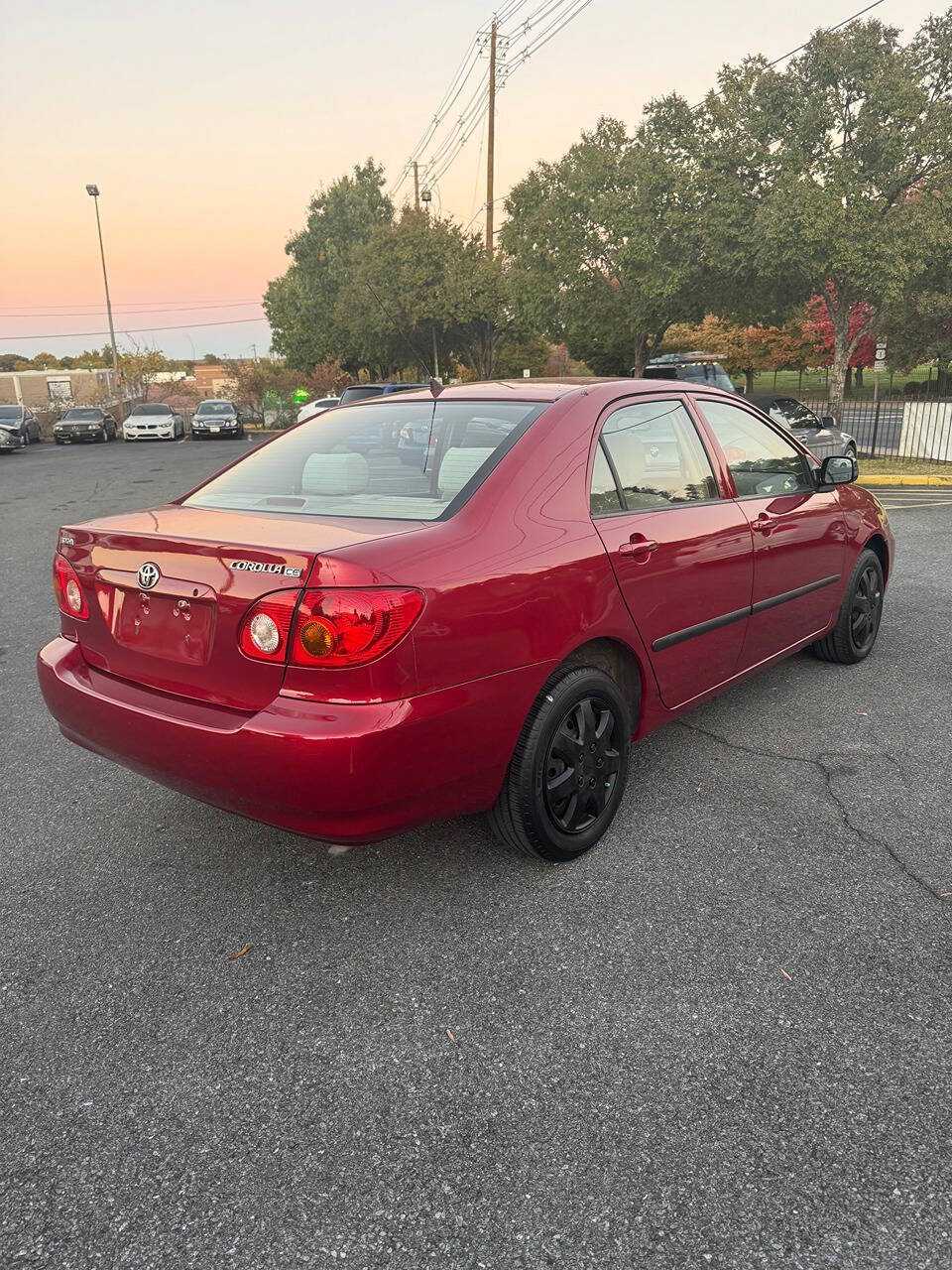 2003 Toyota Corolla for sale at JTR Automotive Group in Cottage City, MD