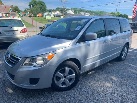2010 Volkswagen Routan for sale at Trocci's Auto Sales in West Pittsburg PA