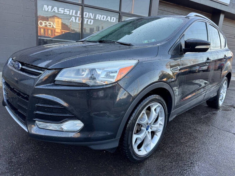 2013 Ford Escape Titanium