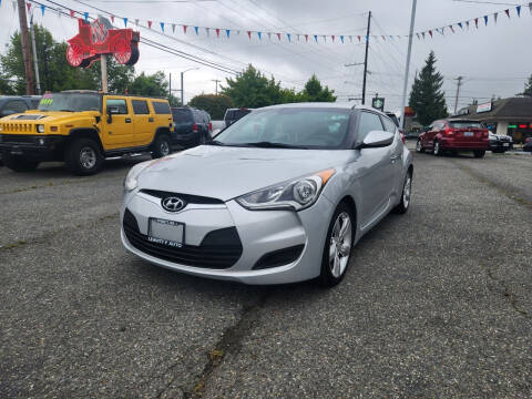 2015 Hyundai Veloster for sale at Leavitt Auto Sales and Used Car City in Everett WA