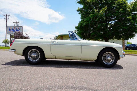 1968 MG MGB