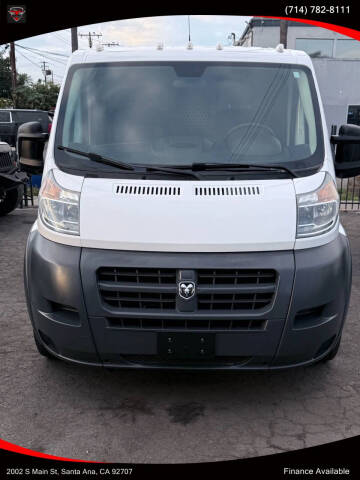 2016 RAM ProMaster 1500 118 WB