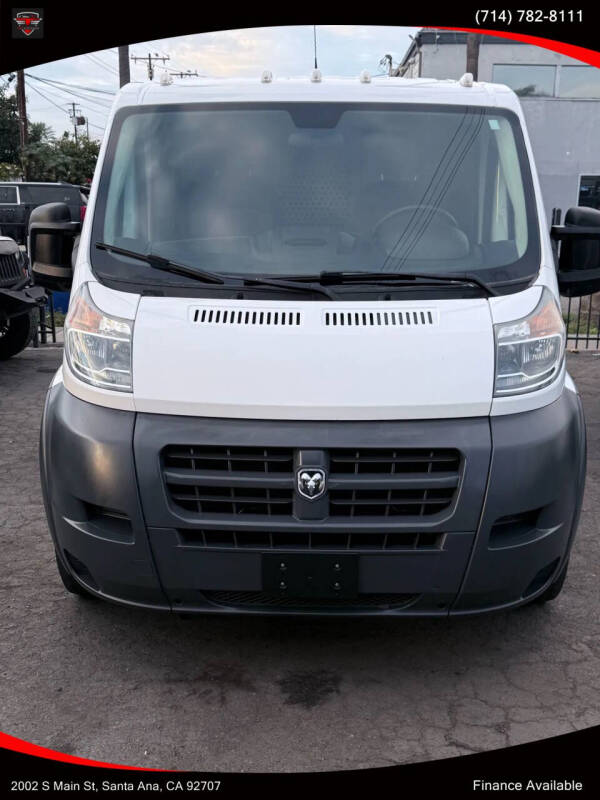 2016 RAM ProMaster 1500 118 WB