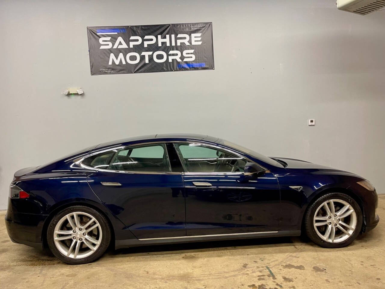 2013 Tesla Model S for sale at Sapphire Motors in Gurnee, IL