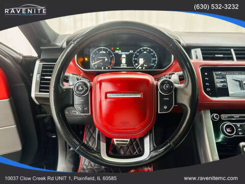 2016 Land Rover Range Rover Sport Autobiography