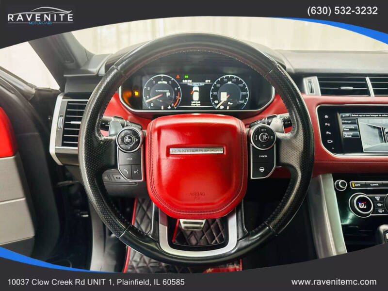 2016 Land Rover Range Rover Sport Autobiography