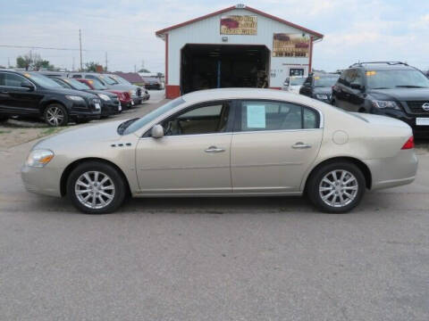 2009 Buick Lucerne for sale at Jefferson St Motors in Waterloo IA