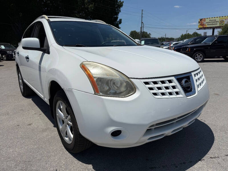 2010 Nissan Rogue S