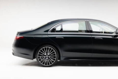 2022 Mercedes-Benz S-Class S 580 4MATIC