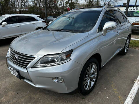 2013 Lexus RX 350 for sale at AM PM VEHICLE PROS in Lufkin TX