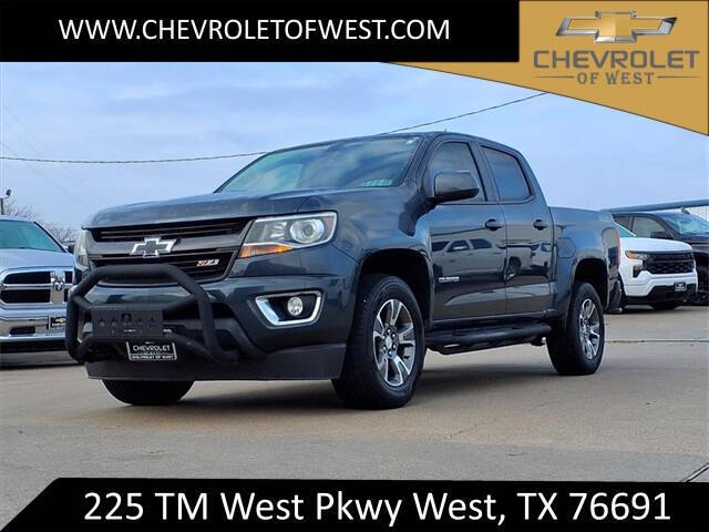 2020 Chevrolet Colorado Z71