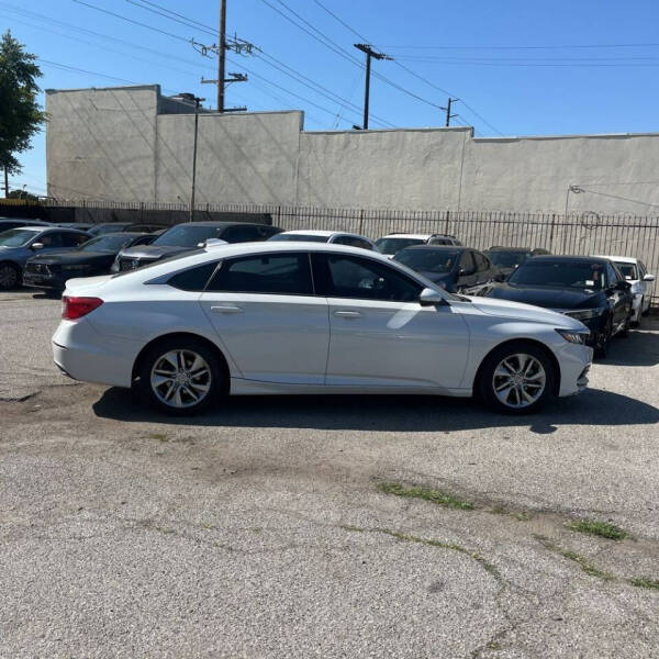 2018 Honda Accord LX