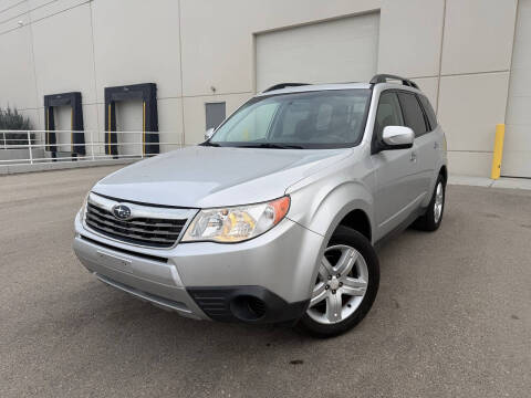 2009 Subaru Forester 2.5 X Premium