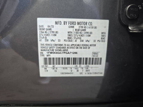 2023 Ford Explorer ST