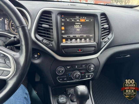 2018 Jeep Cherokee Latitude Plus