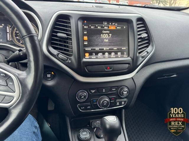 2018 Jeep Cherokee Latitude Plus
