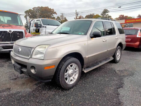 2004 Mercury Mountaineer for sale at Credit Connection Auto Sales Dover in Dover PA