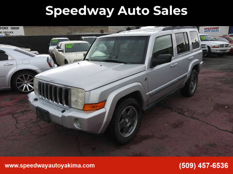 2008 Jeep Commander for sale at Speedway Auto Sales in Yakima WA